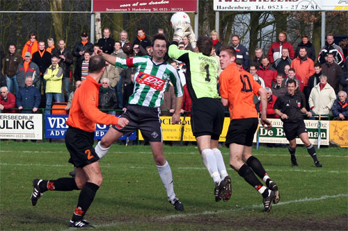 HHC Hardenberg - Sc. Genemuiden  (&copy; Helmich Lubberts)